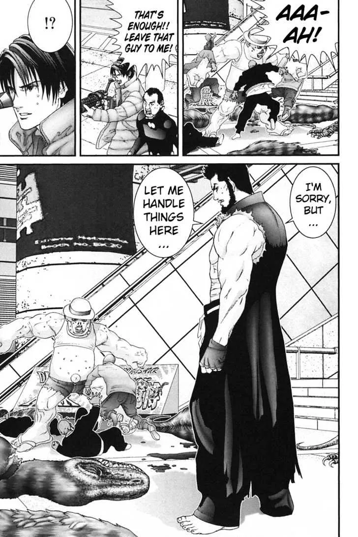 Read Gantz Manga Online