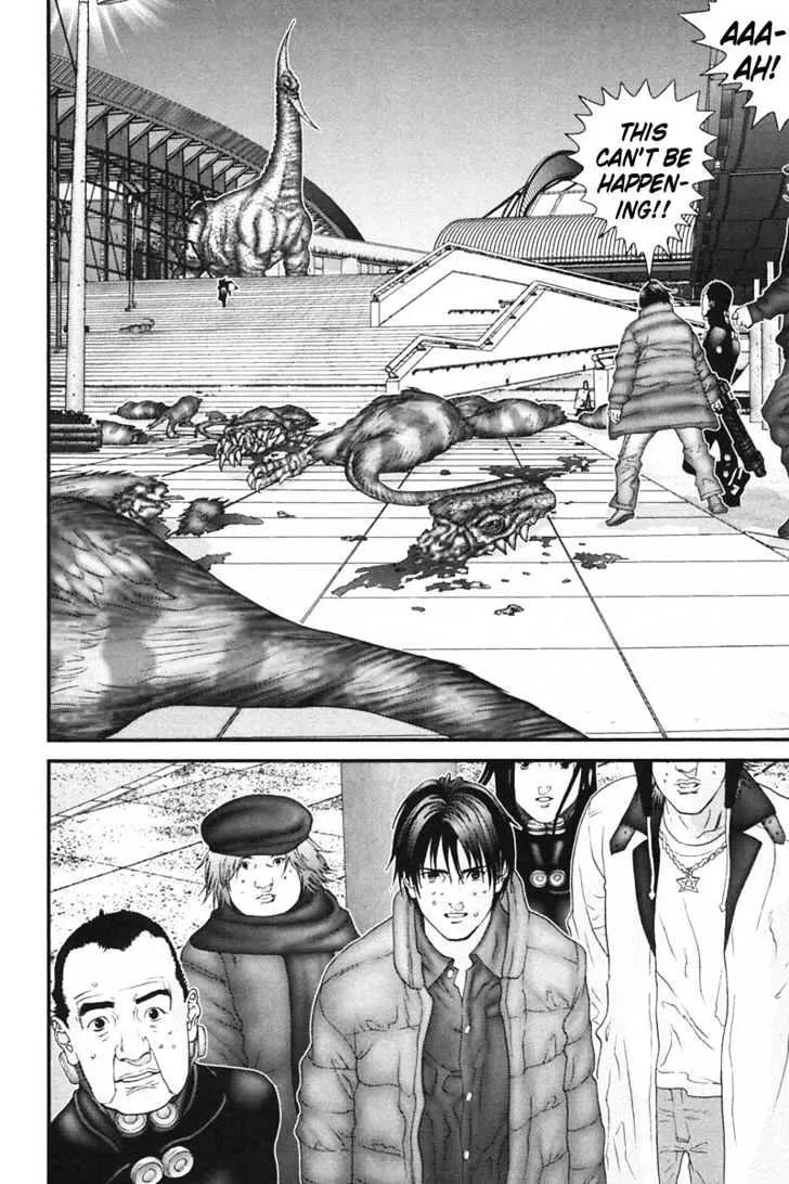 Read Gantz Manga Online