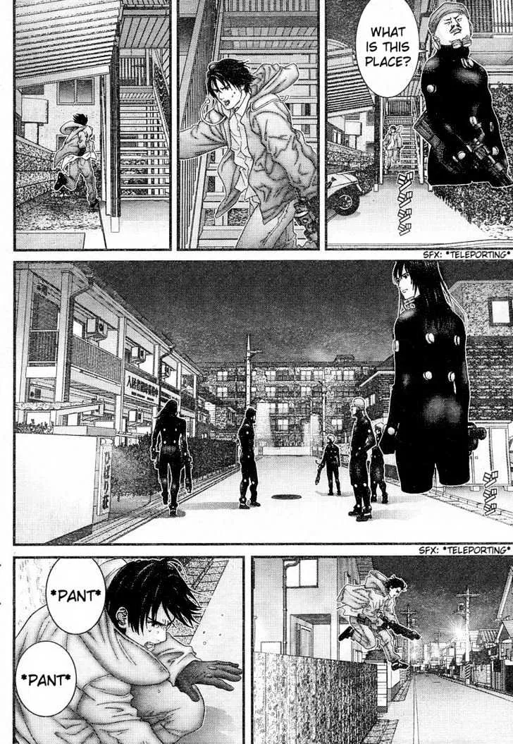 Read Gantz Manga Online