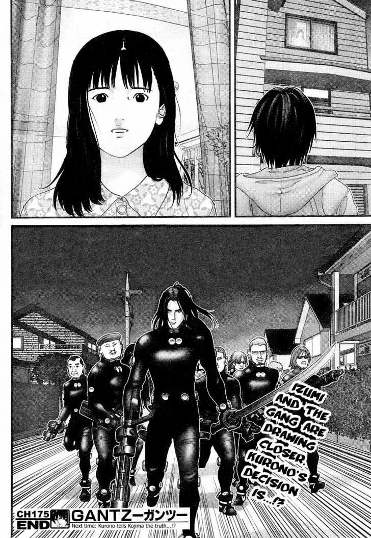 Read Gantz Manga Online