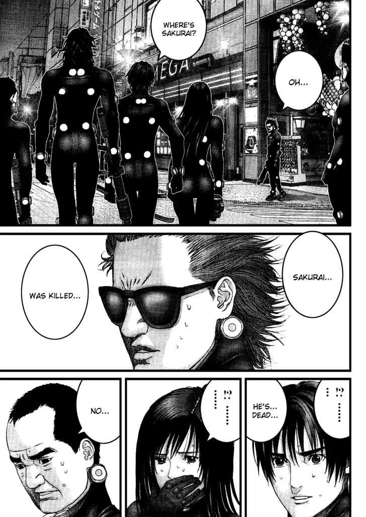 Read Gantz Manga Online