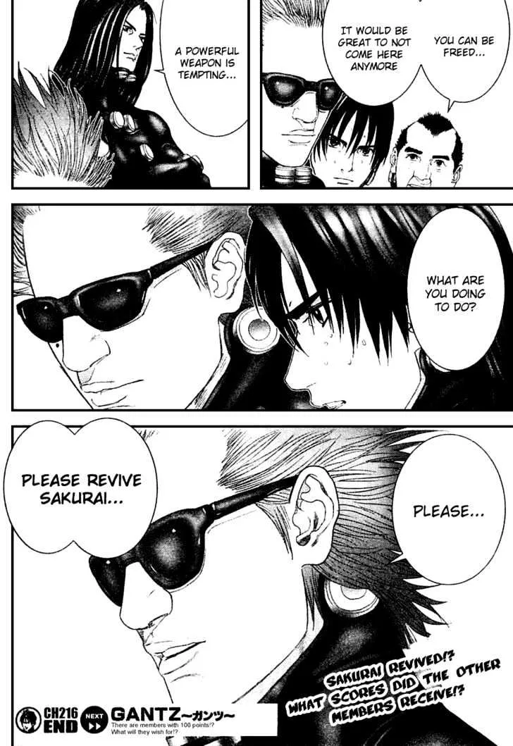 Read Gantz Manga Online