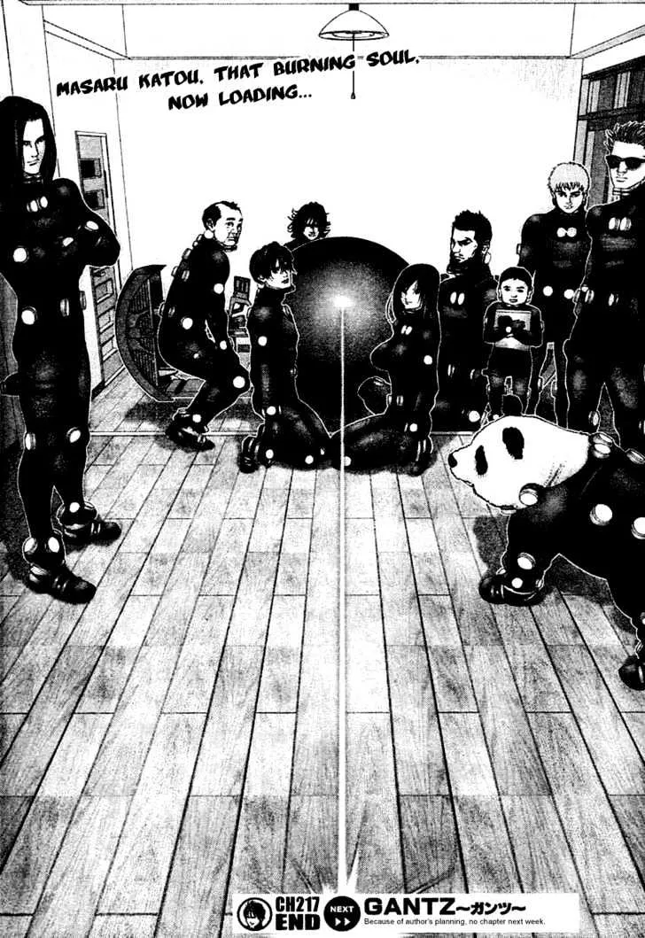 Read Gantz Manga Online