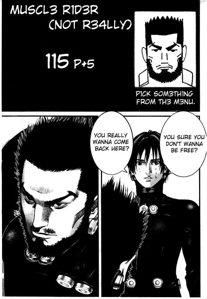 Read Gantz Manga Online