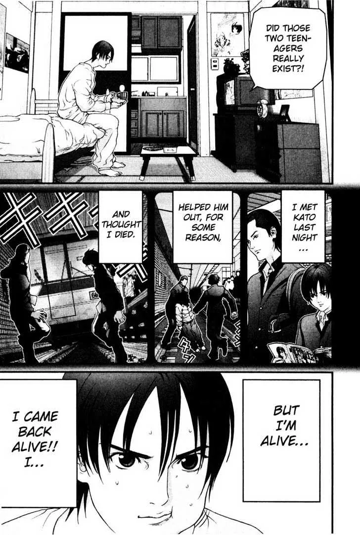 Read Gantz Manga Online