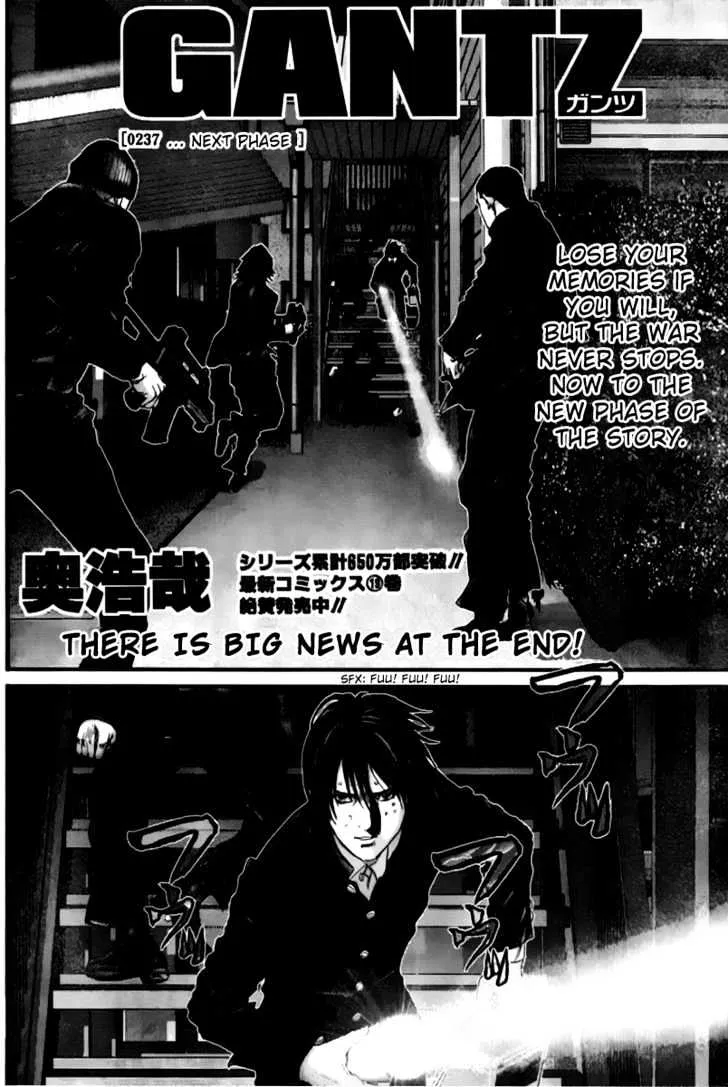 Read Gantz Manga Online