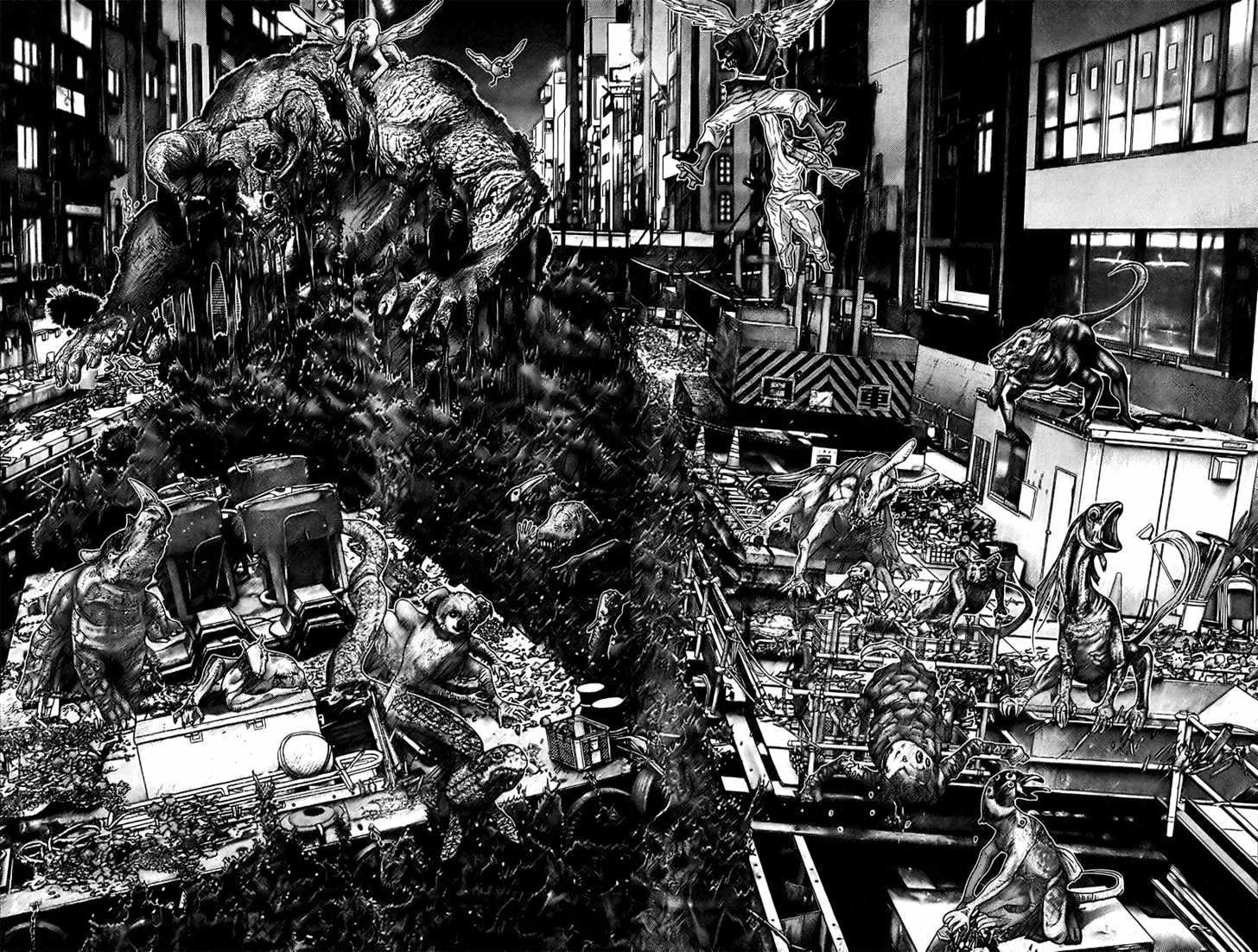 Read Gantz Manga Online