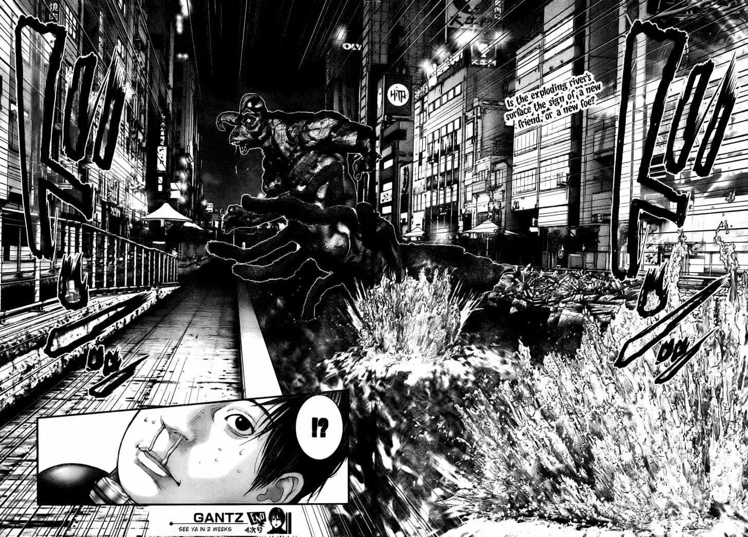 Read Gantz Manga Online