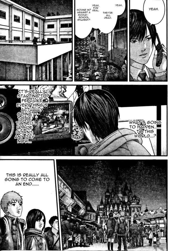Read Gantz Manga Online