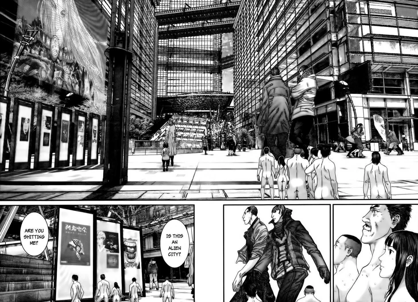 Read Gantz Manga Online