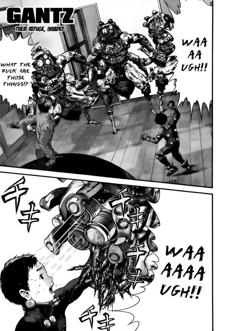 Read Gantz Manga Online
