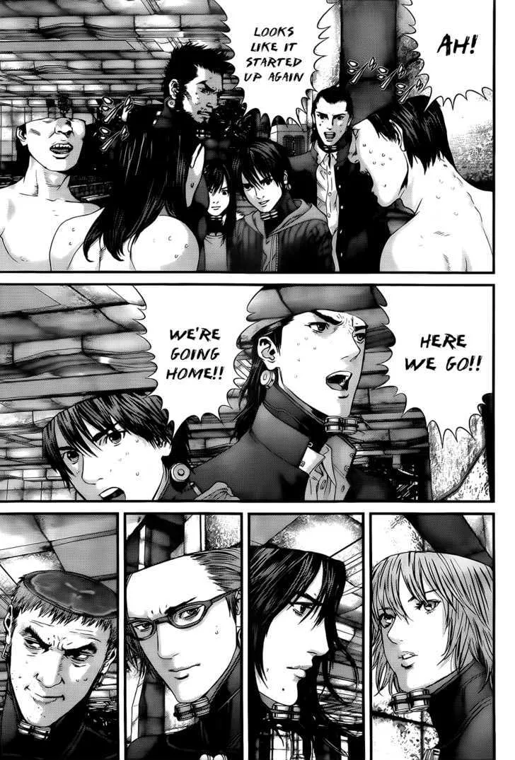 Read Gantz Manga Online