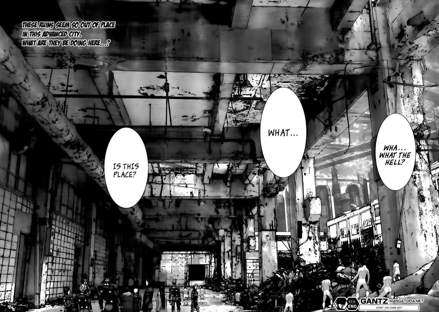 Read Gantz Manga Online