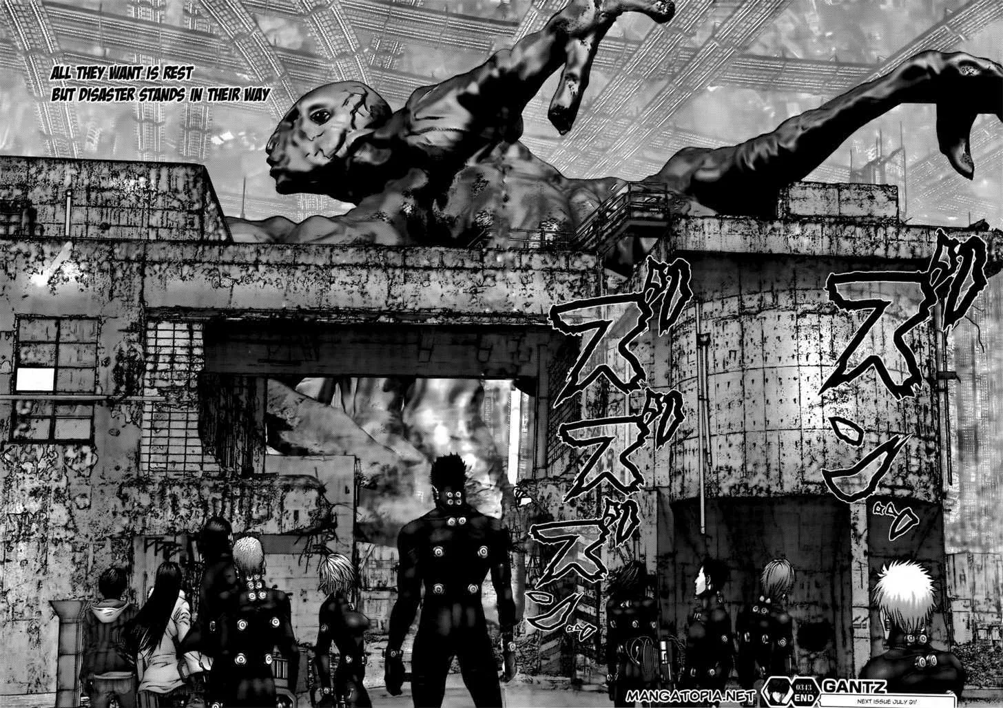 Read Gantz Manga Online