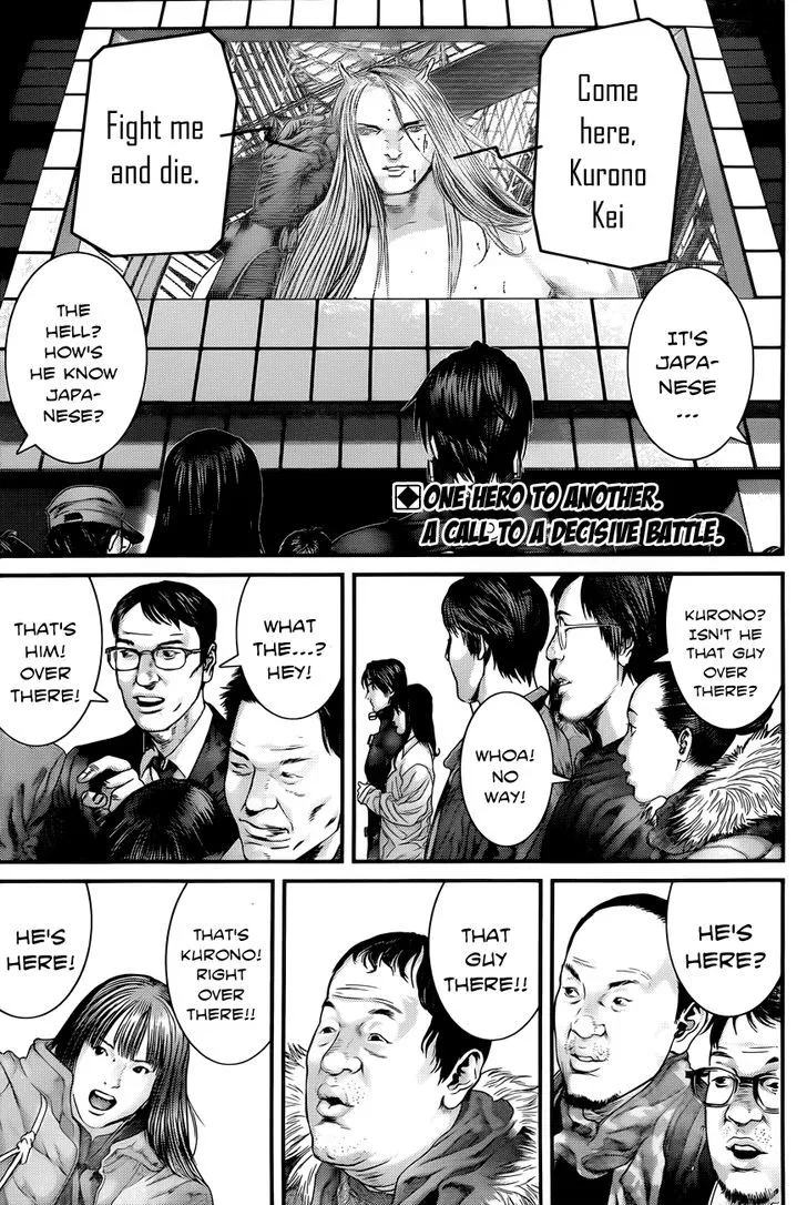 Read Gantz Manga Online