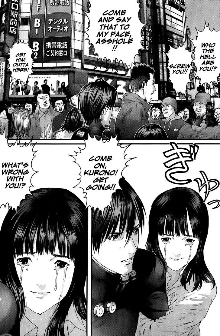 Read Gantz Manga Online