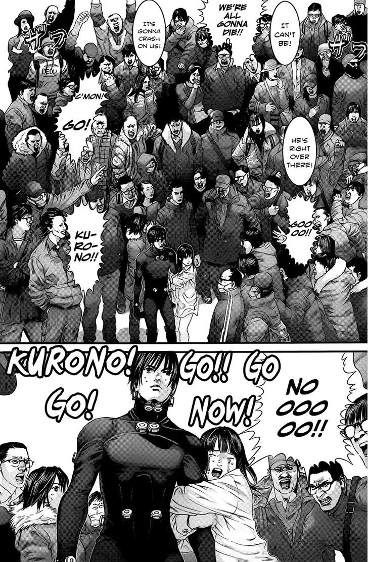 Read Gantz Manga Online