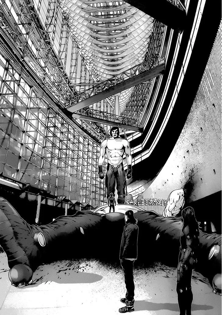 Read Gantz Manga Online