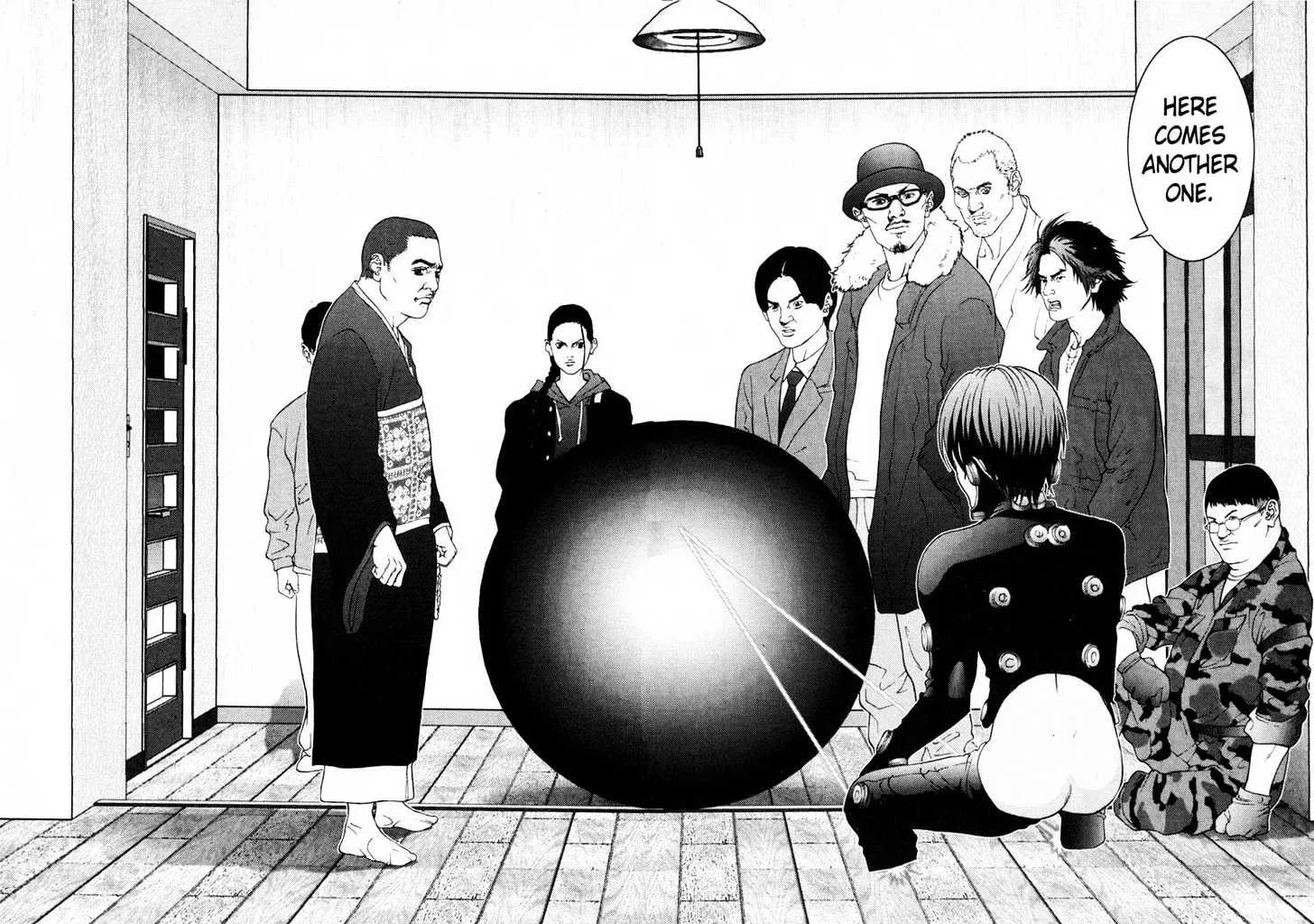 Read Gantz Manga Online
