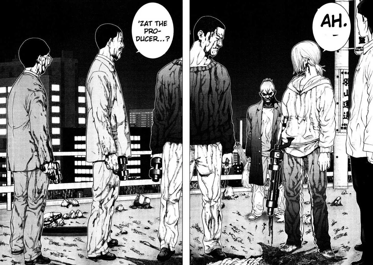 Read Gantz Manga Online