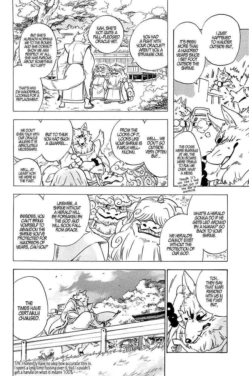 Read Gingitsune Manga Online