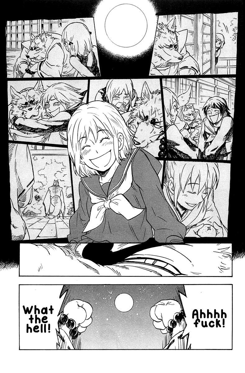 Read Gingitsune Manga Online