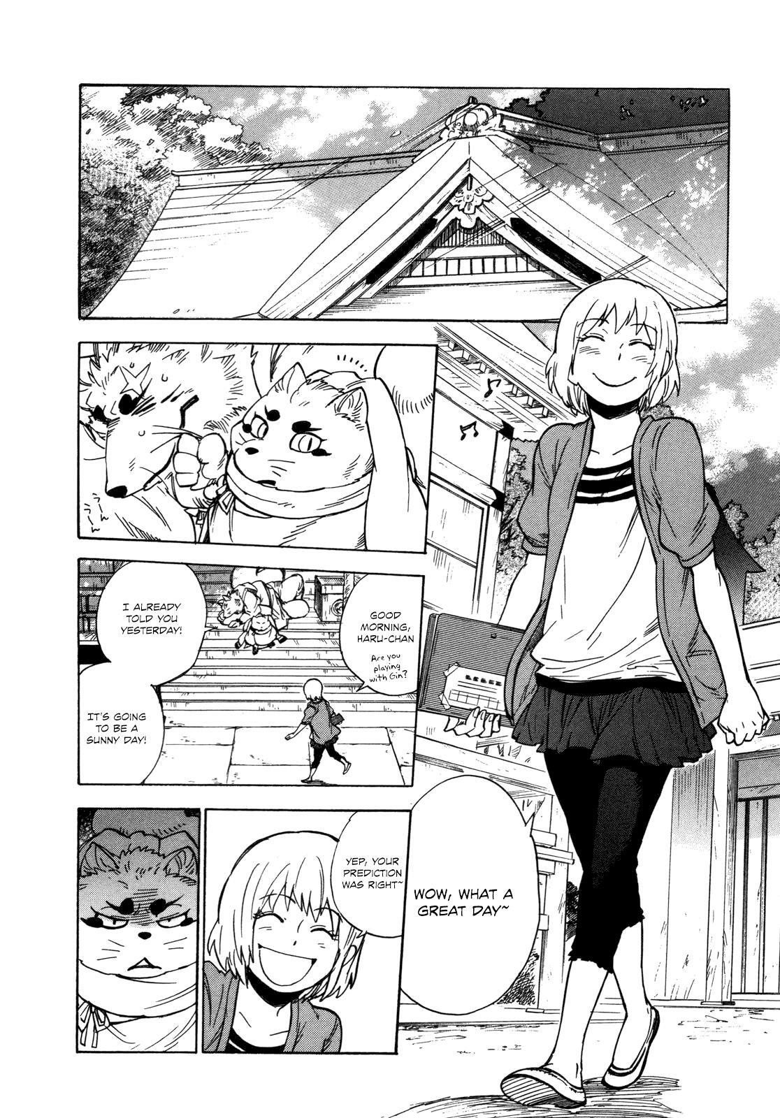 Read Gingitsune Manga Online