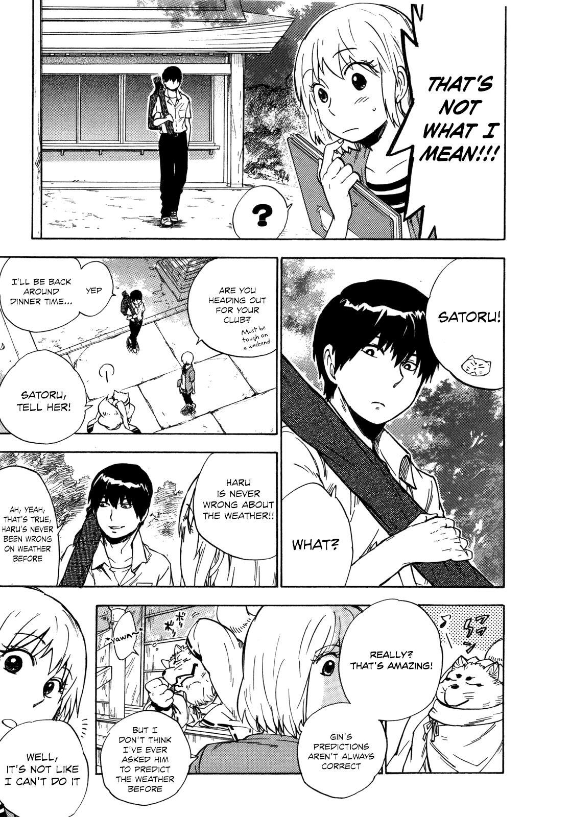 Read Gingitsune Manga Online