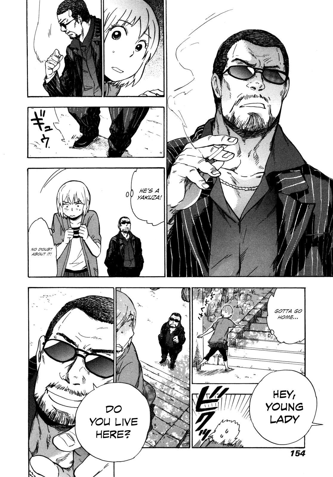 Read Gingitsune Manga Online