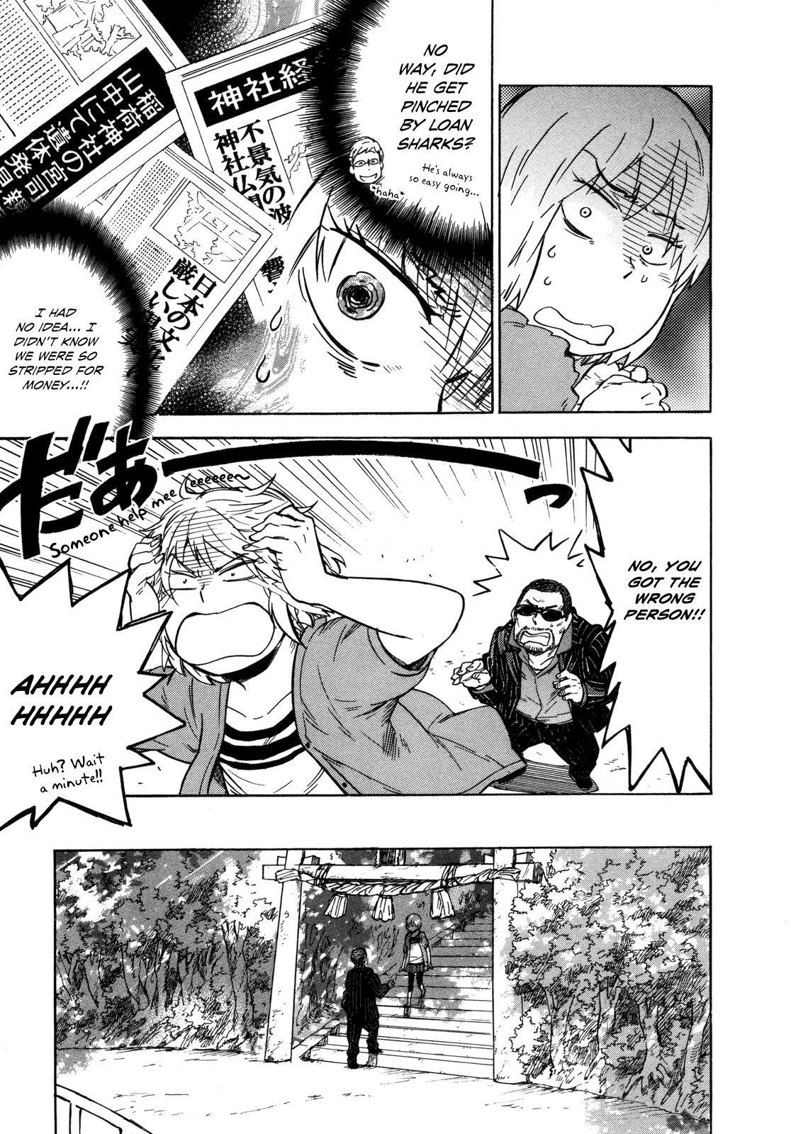 Read Gingitsune Manga Online
