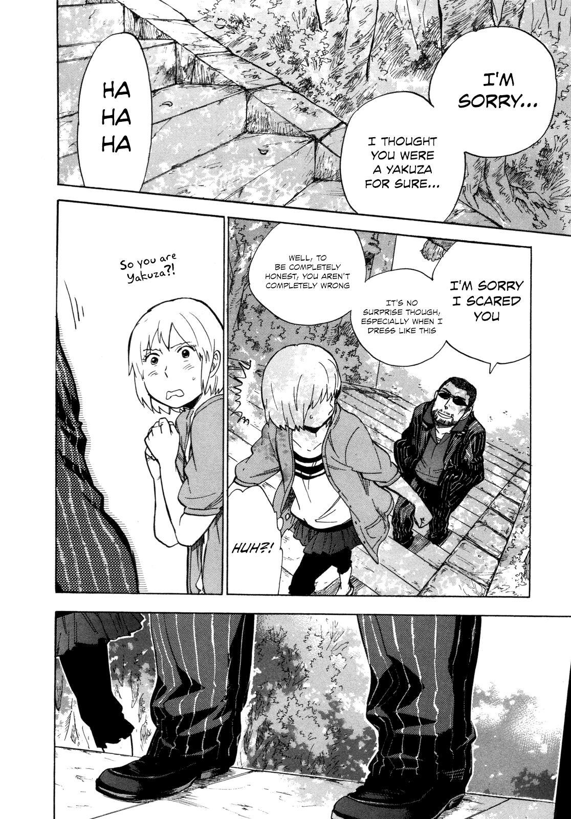 Read Gingitsune Manga Online