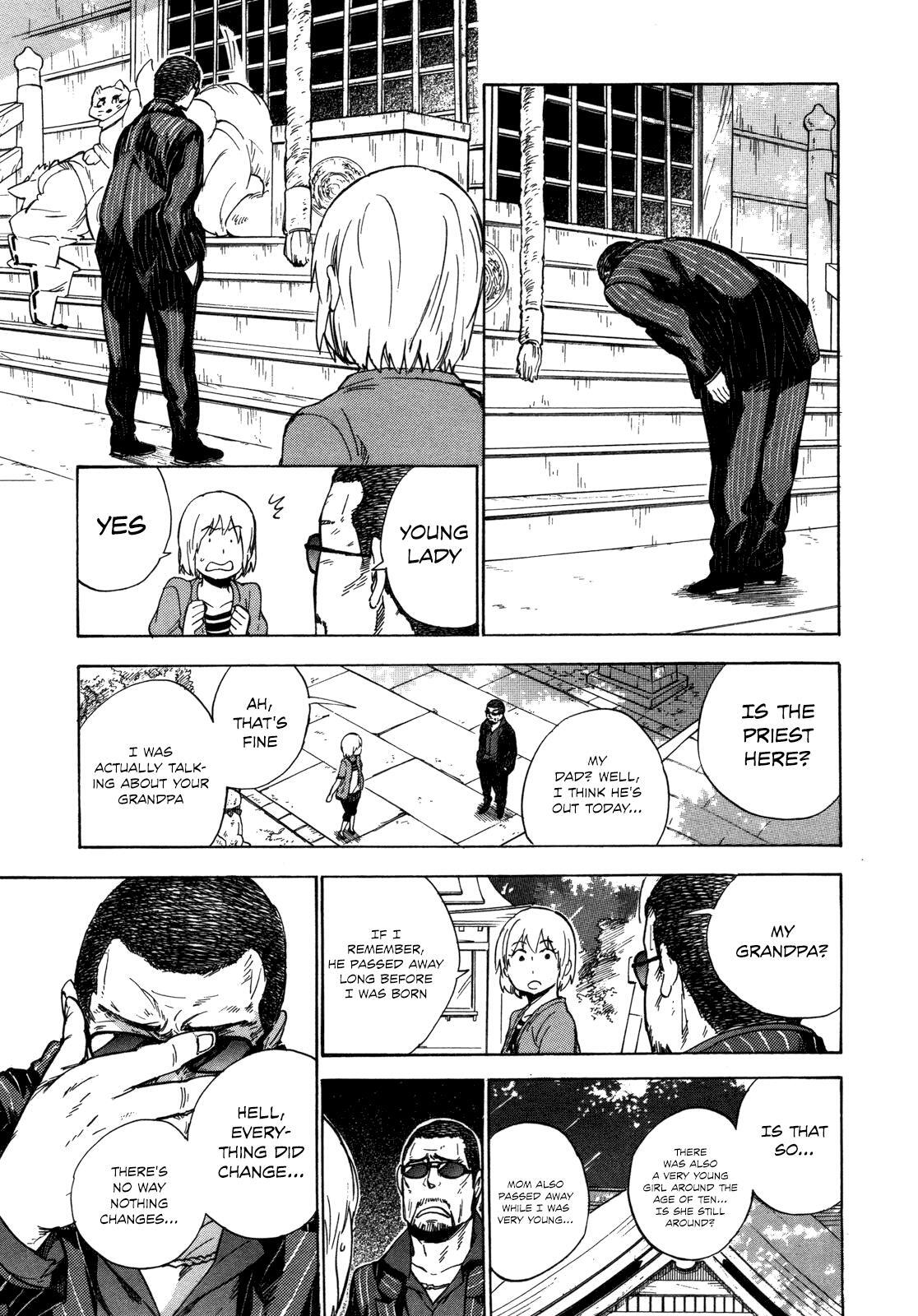 Read Gingitsune Manga Online