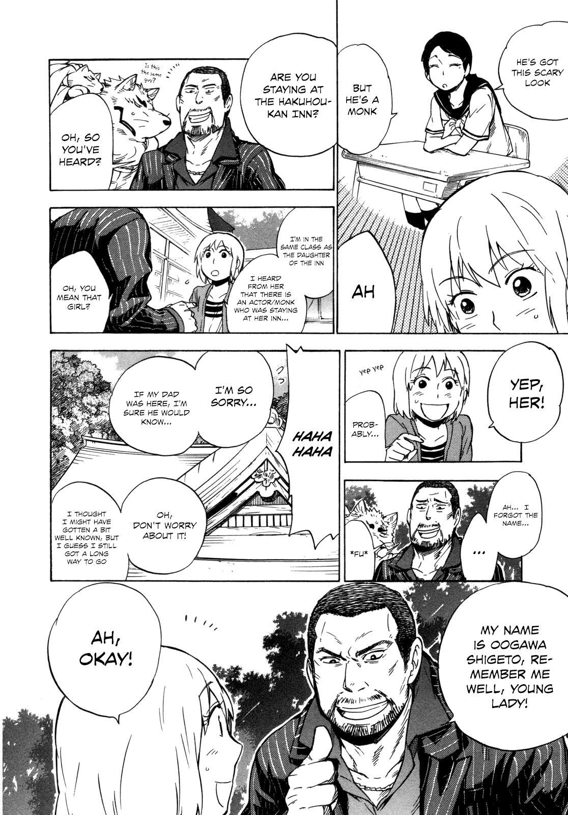 Read Gingitsune Manga Online