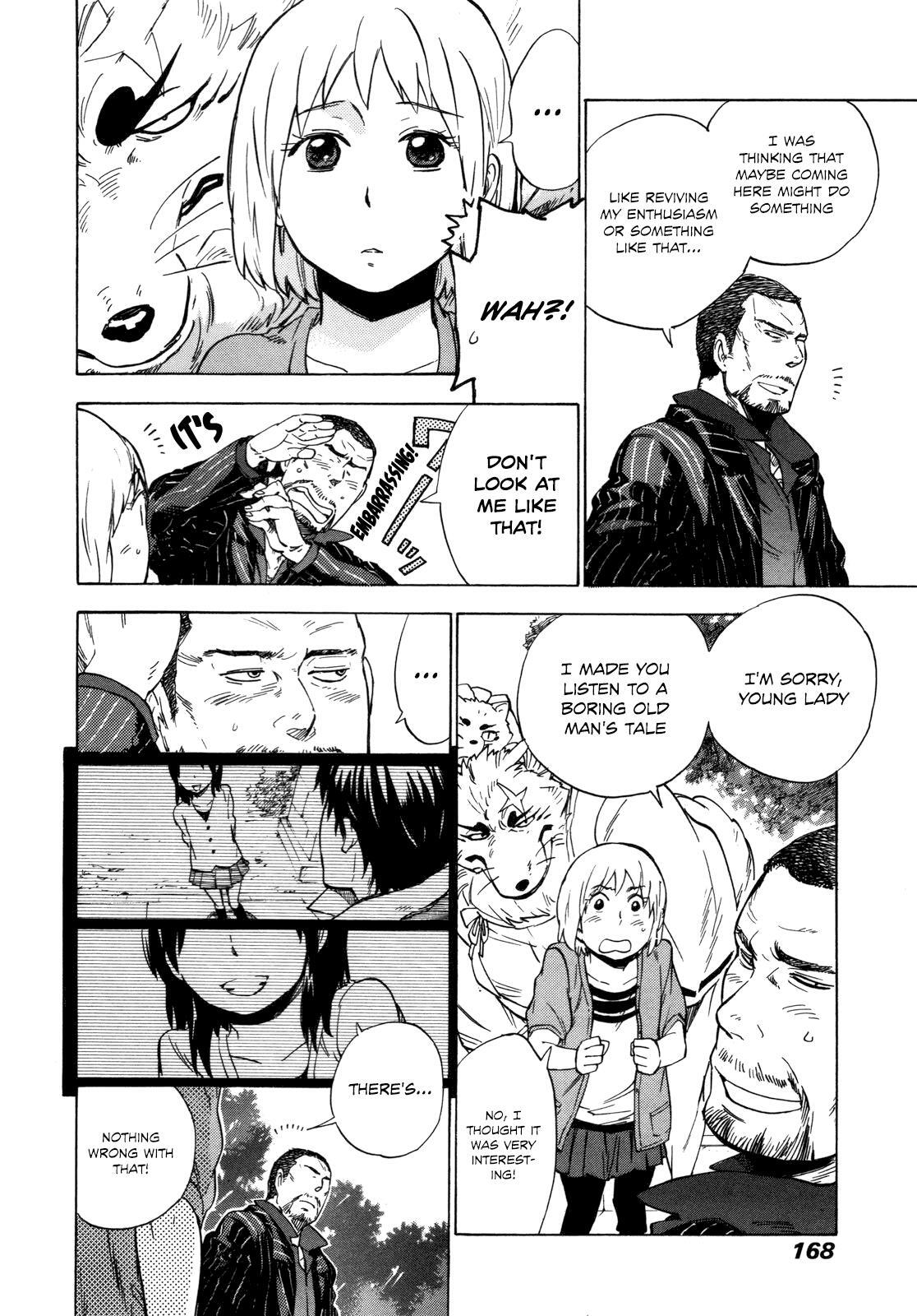 Read Gingitsune Manga Online