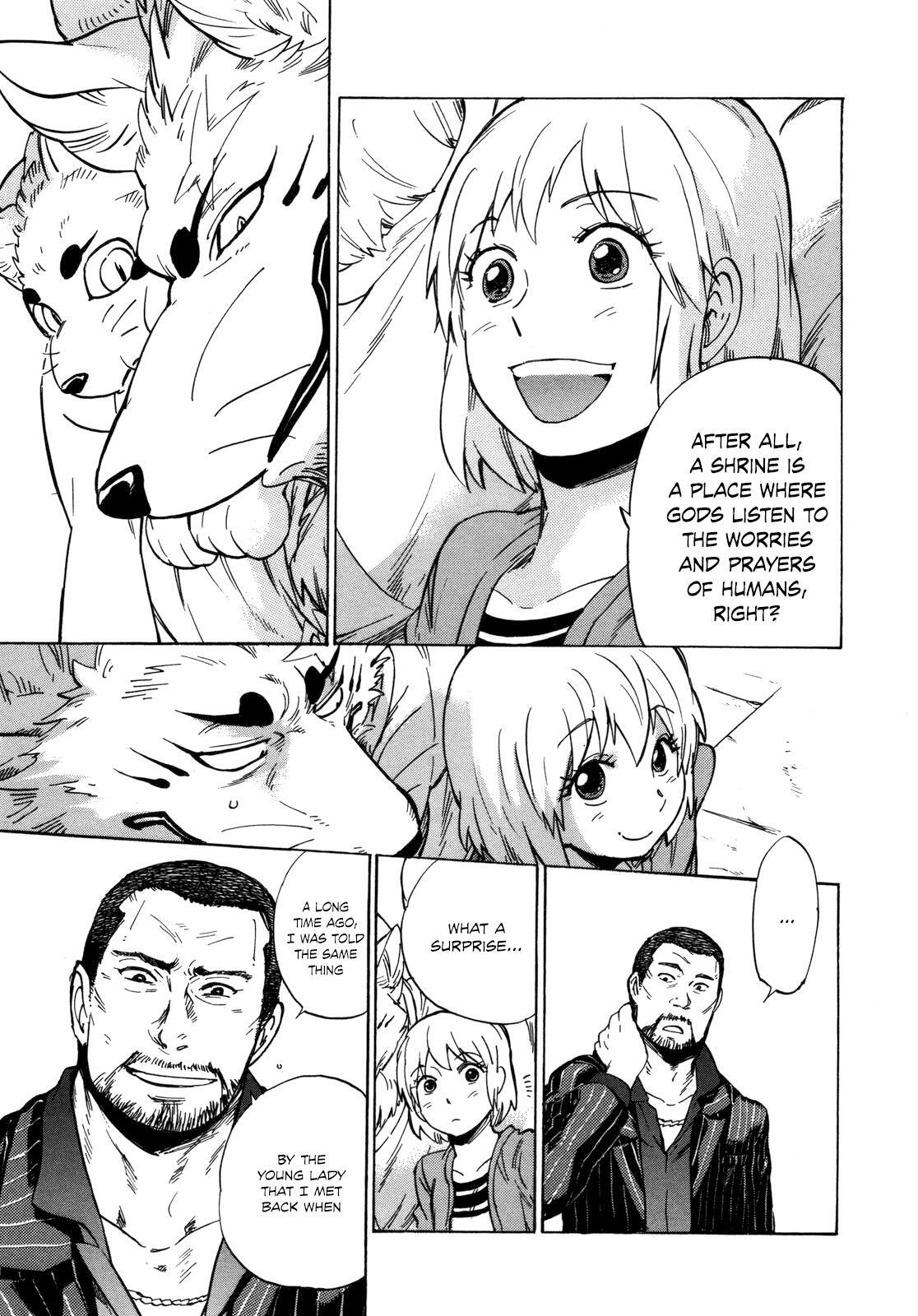 Read Gingitsune Manga Online