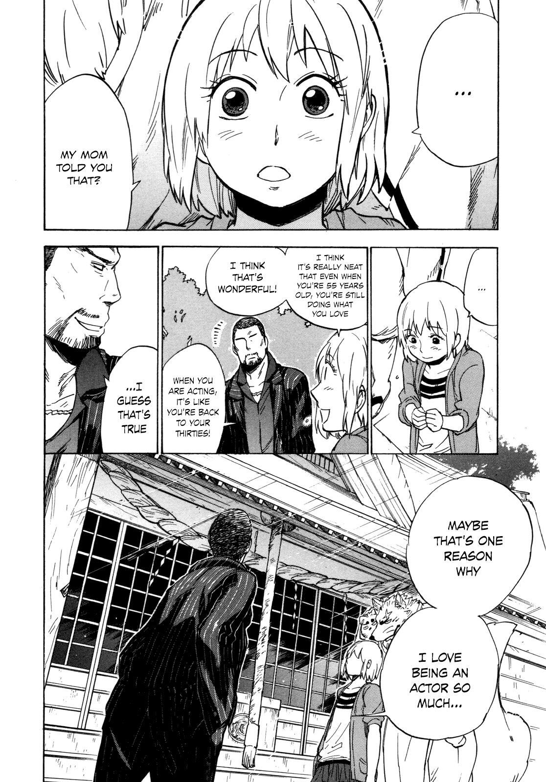 Read Gingitsune Manga Online