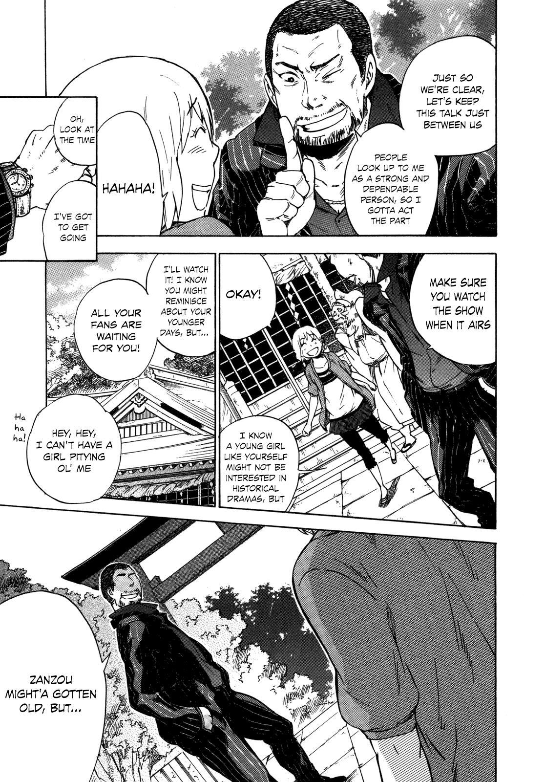 Read Gingitsune Manga Online