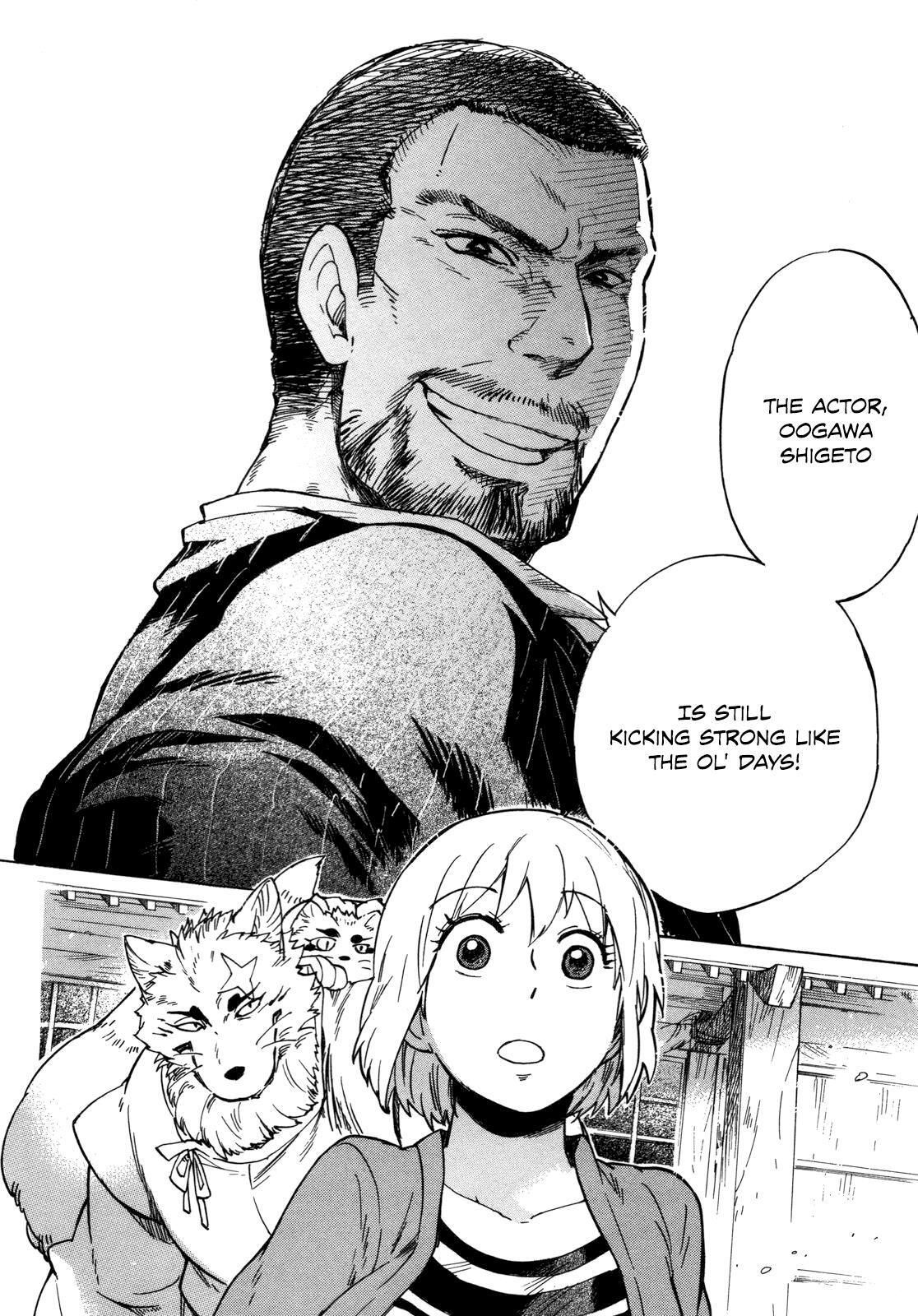 Read Gingitsune Manga Online