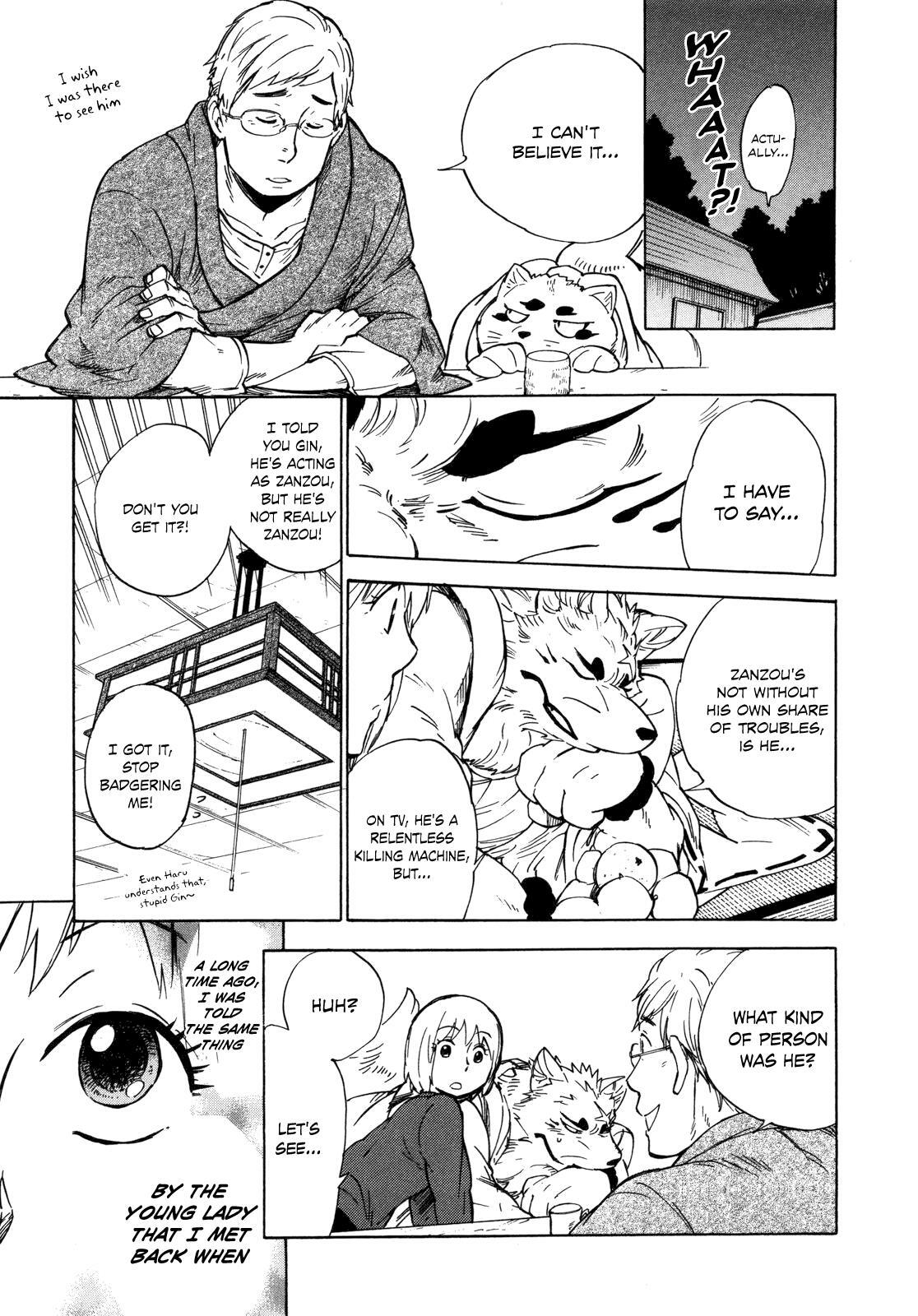 Read Gingitsune Manga Online