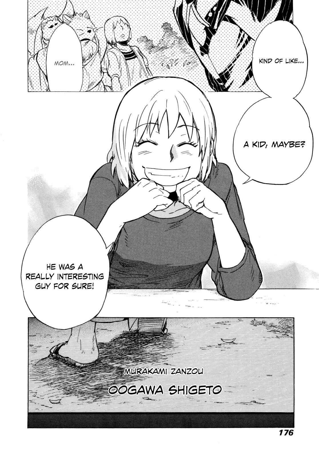 Read Gingitsune Manga Online