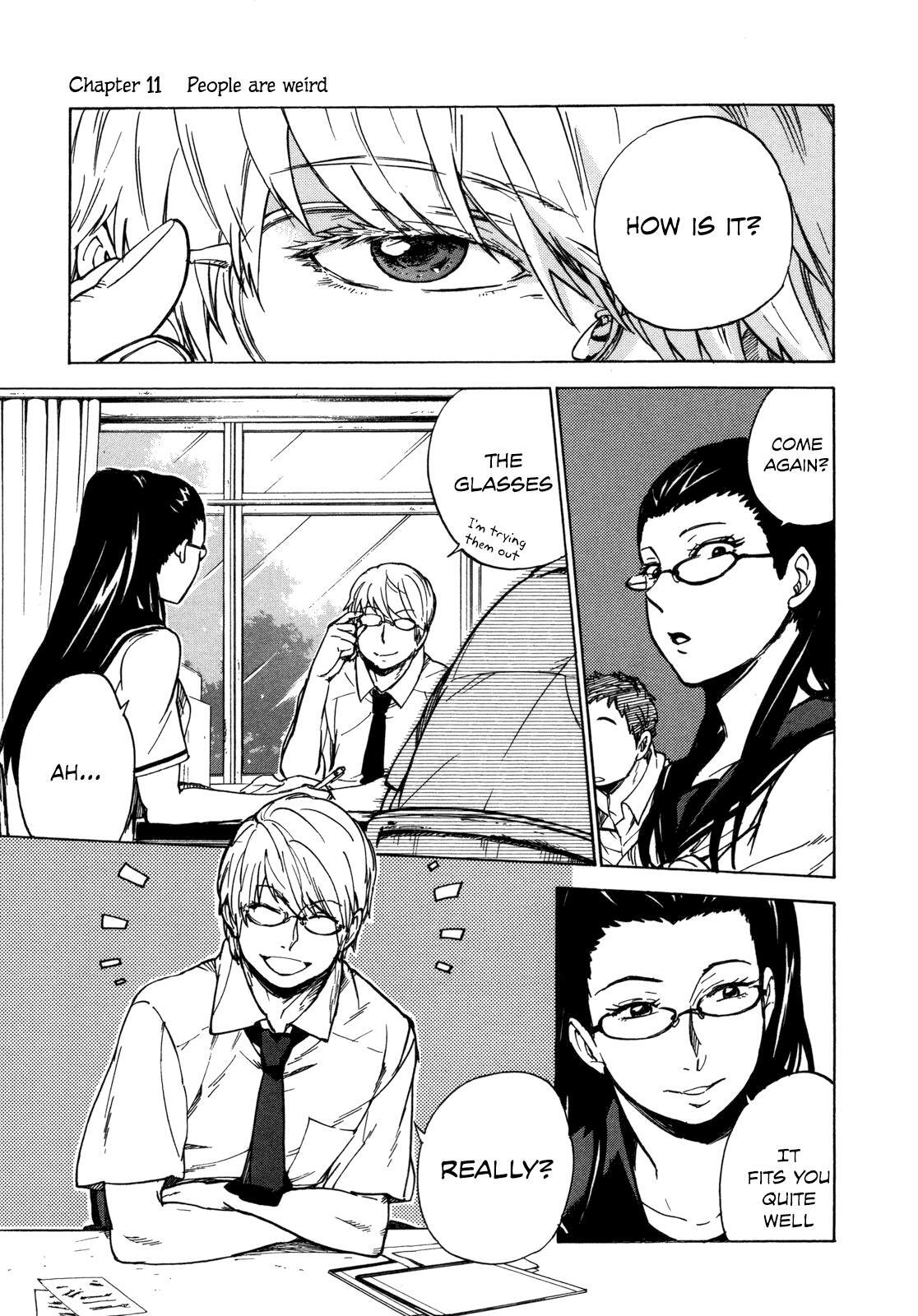 Read Gingitsune Manga Online