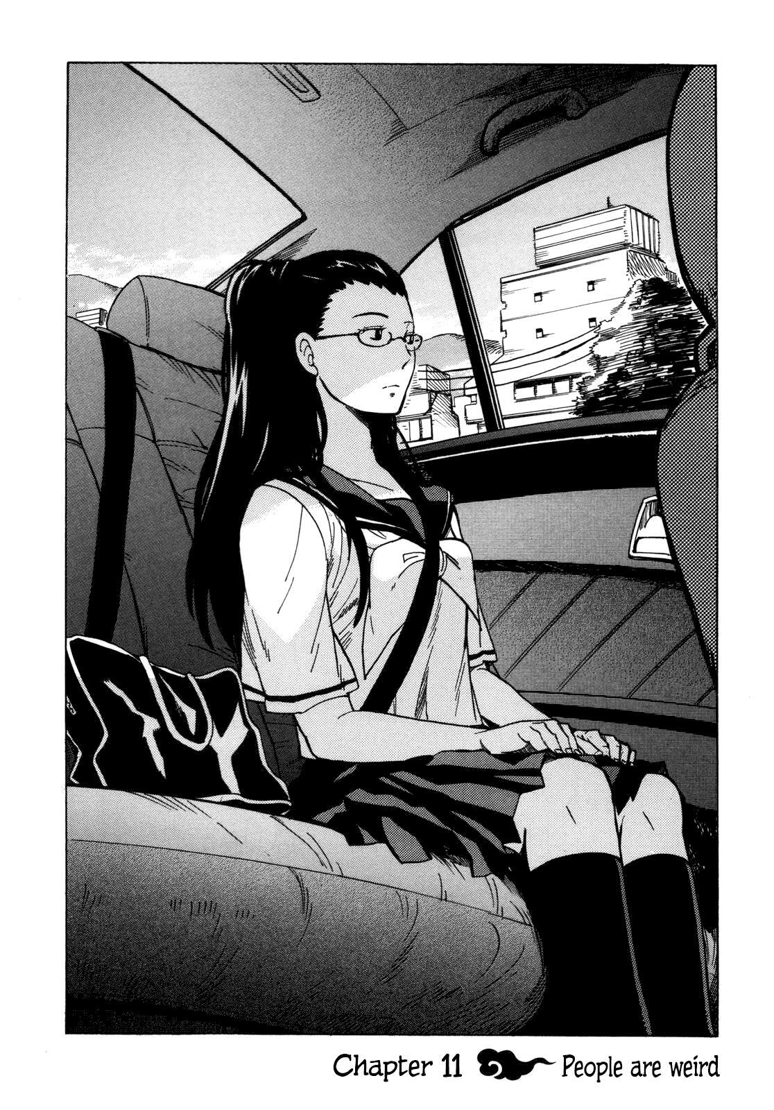 Read Gingitsune Manga Online