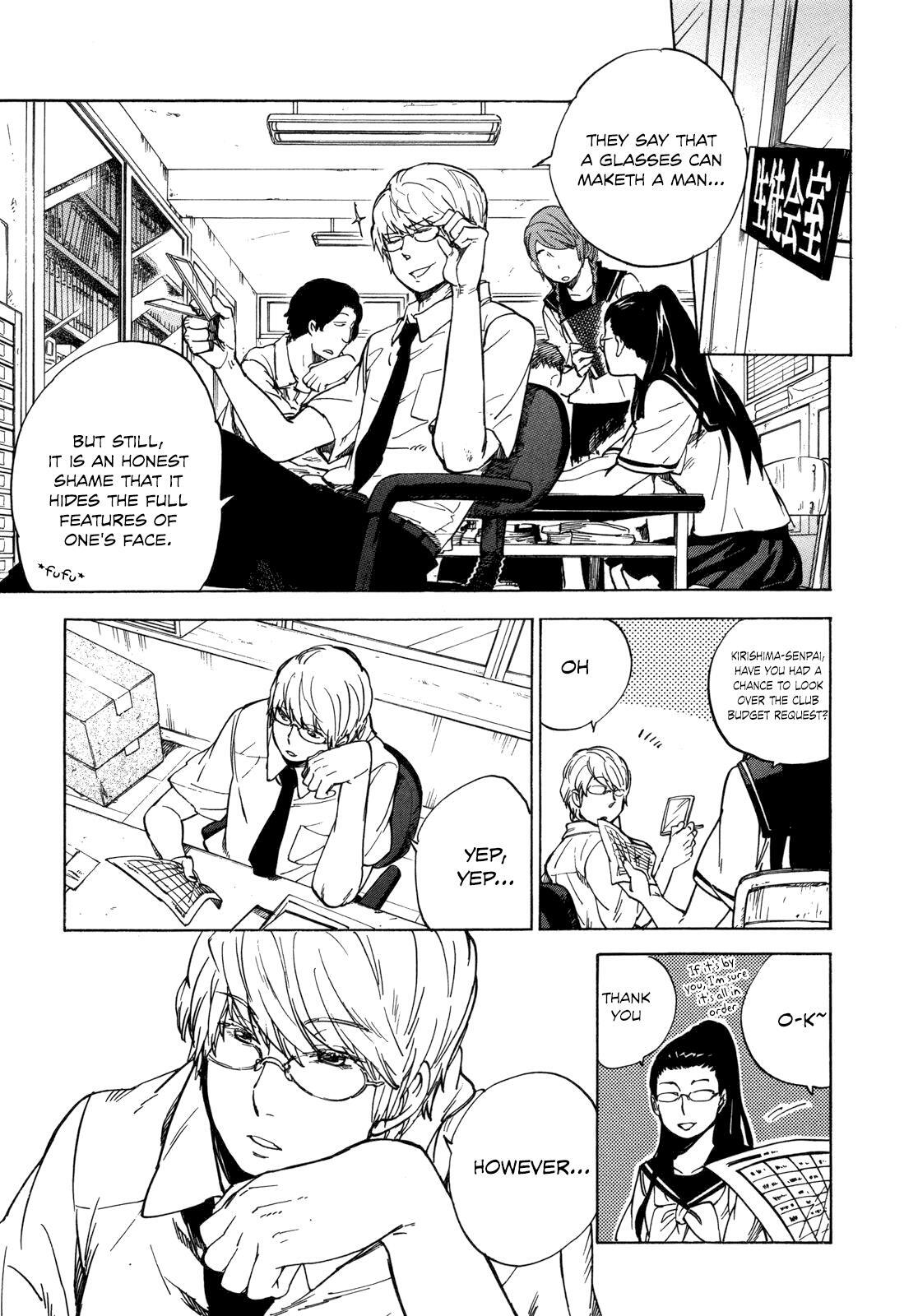 Read Gingitsune Manga Online