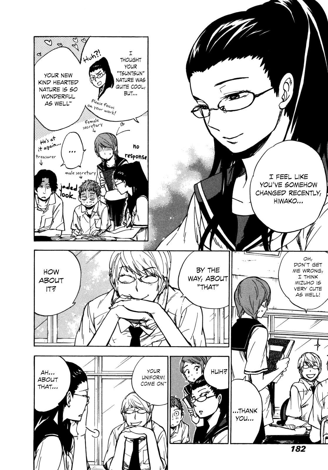 Read Gingitsune Manga Online