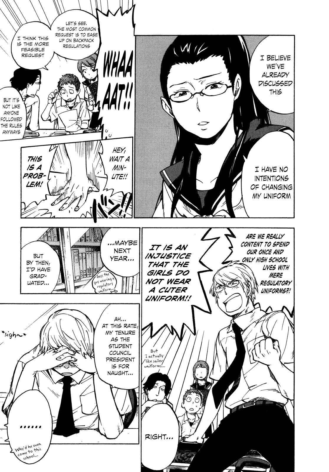 Read Gingitsune Manga Online