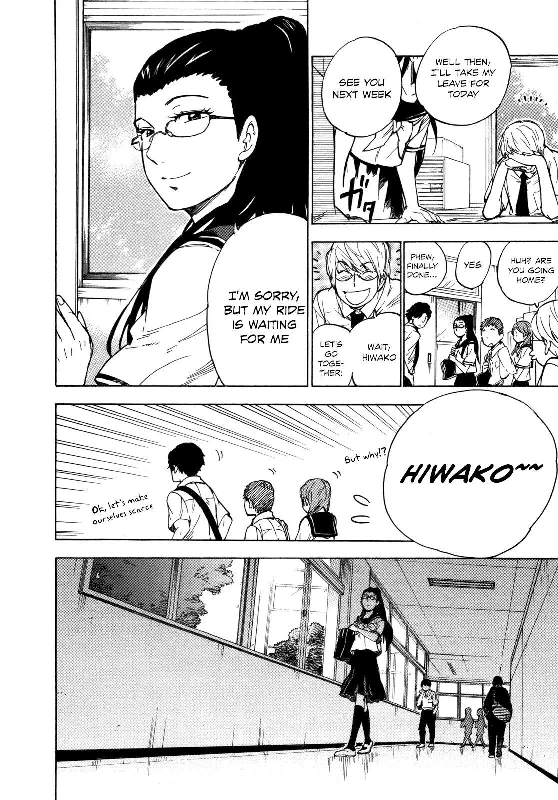 Read Gingitsune Manga Online