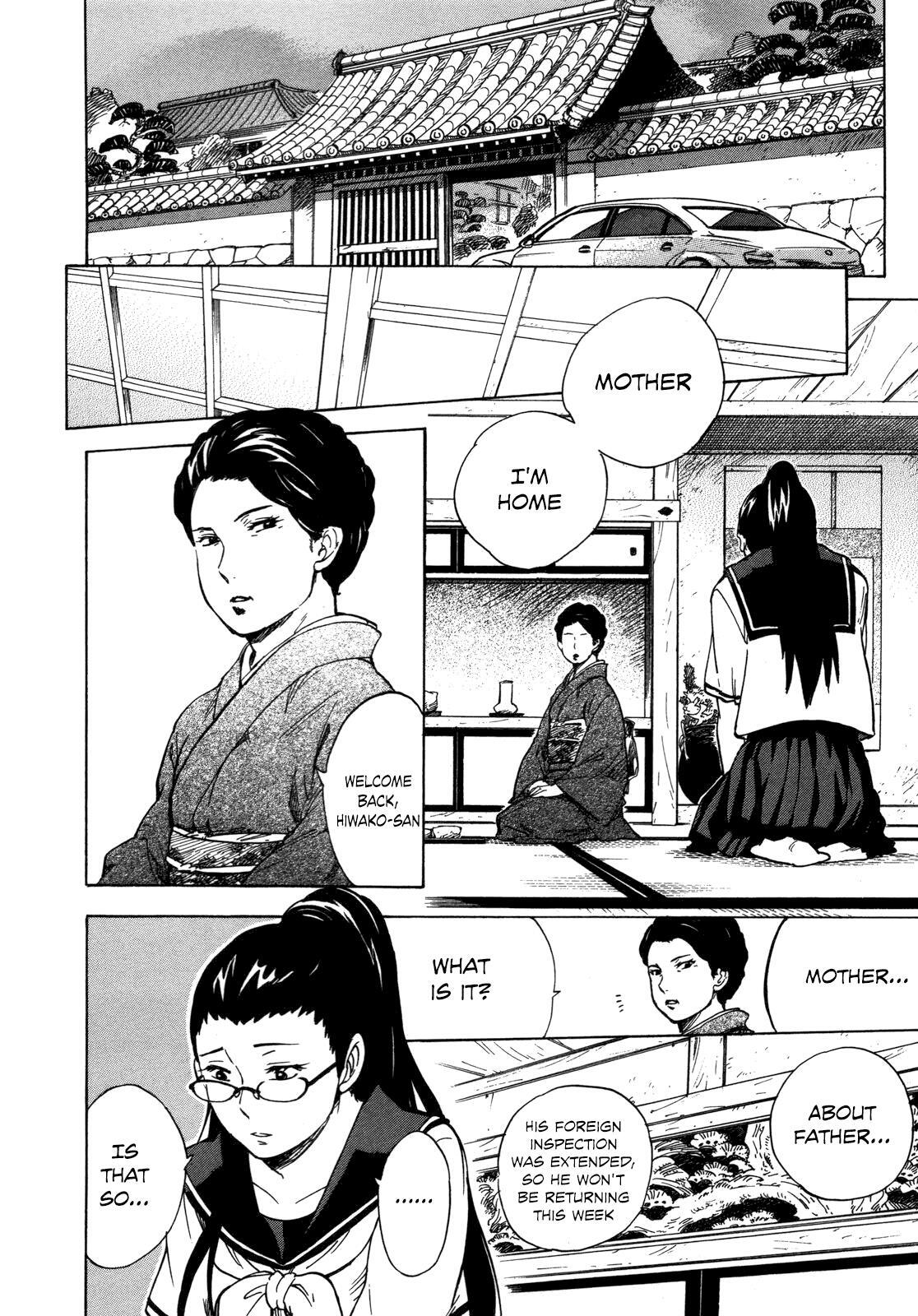 Read Gingitsune Manga Online
