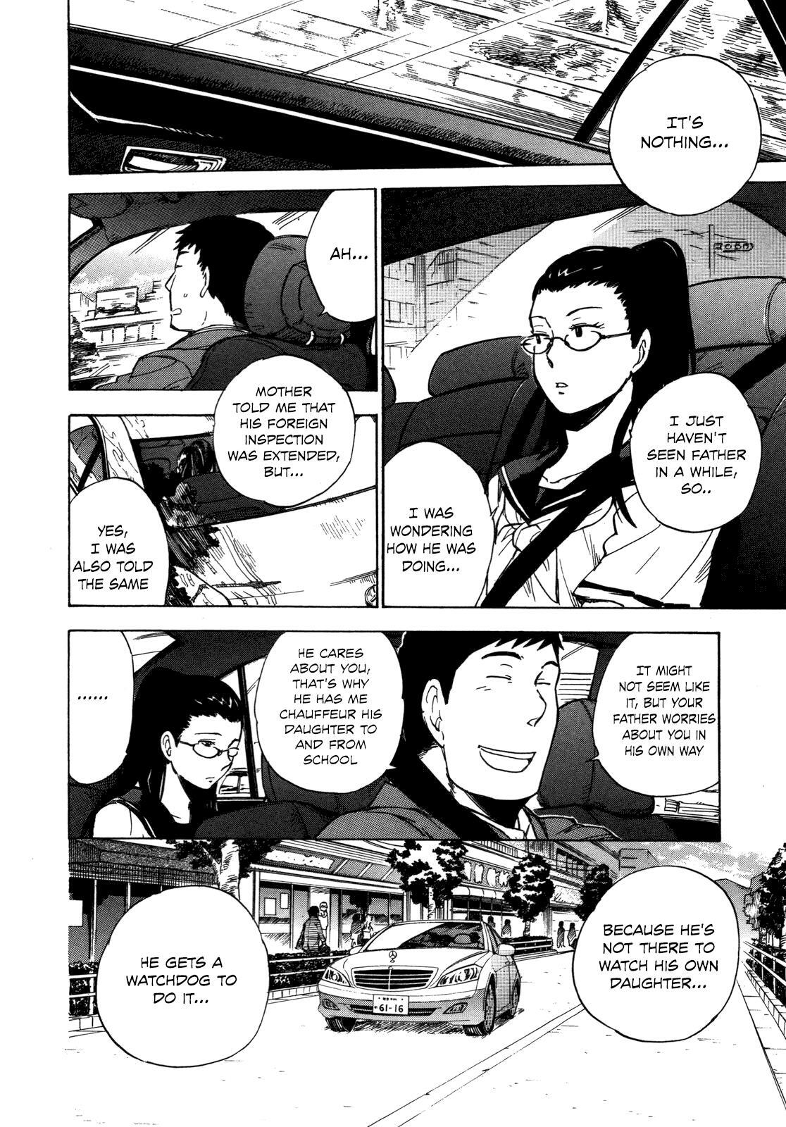 Read Gingitsune Manga Online