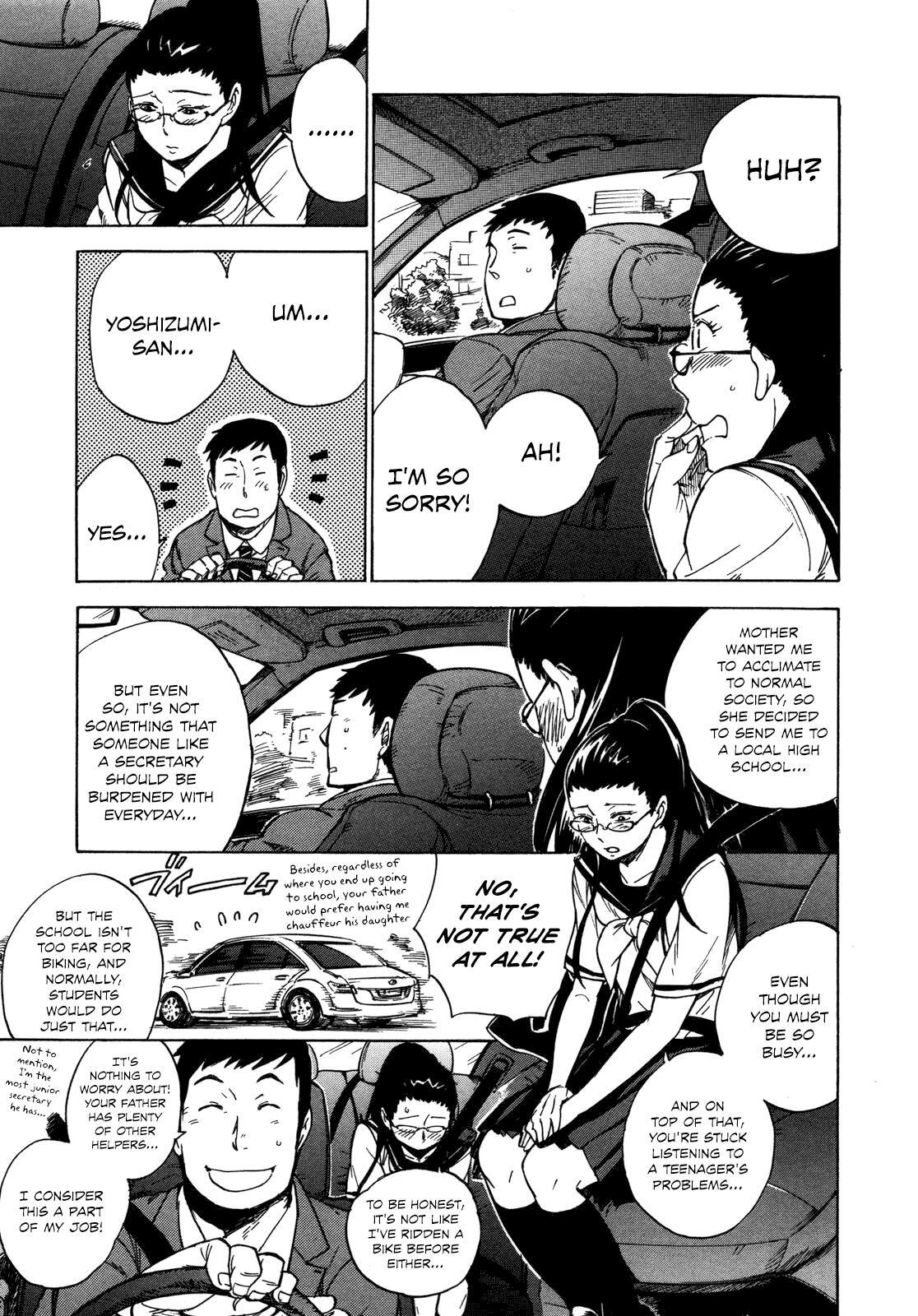 Read Gingitsune Manga Online