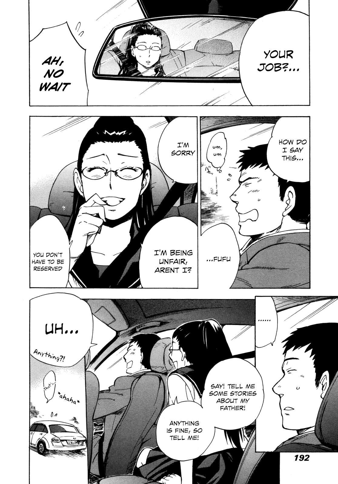 Read Gingitsune Manga Online